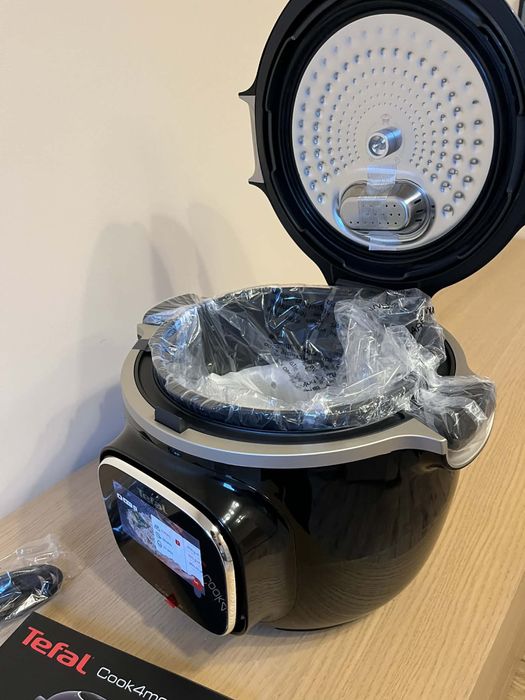 Multicooker TEFAL Cook4Me Touch Wi-Fi z funkcja airfryera