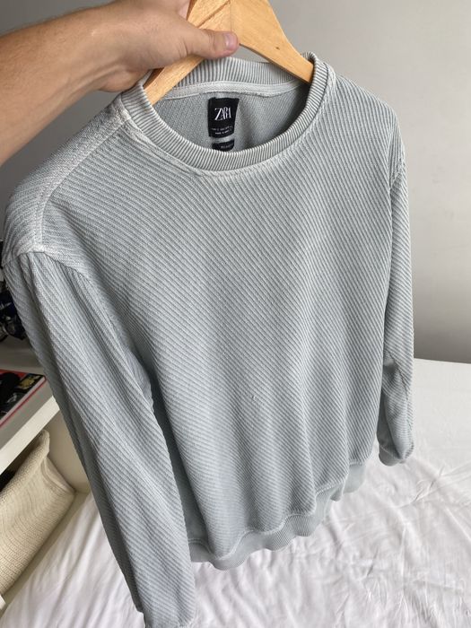 Camisola verde agua Zara M