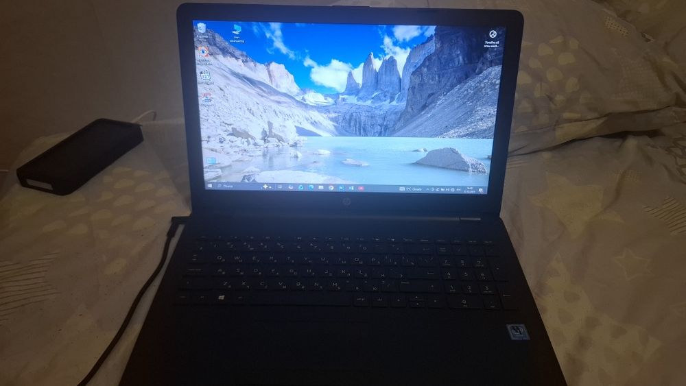 Ноутбук hp компьютер