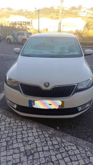 Skoda rapid spaceback 1.6 tdi