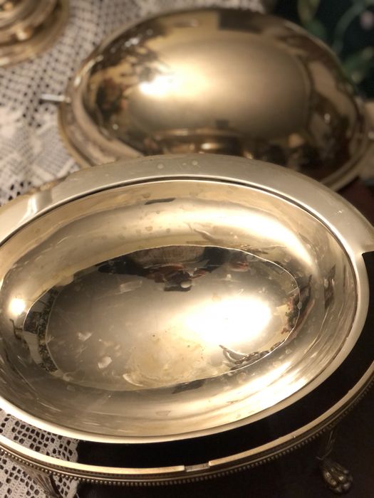 Taça de decoração