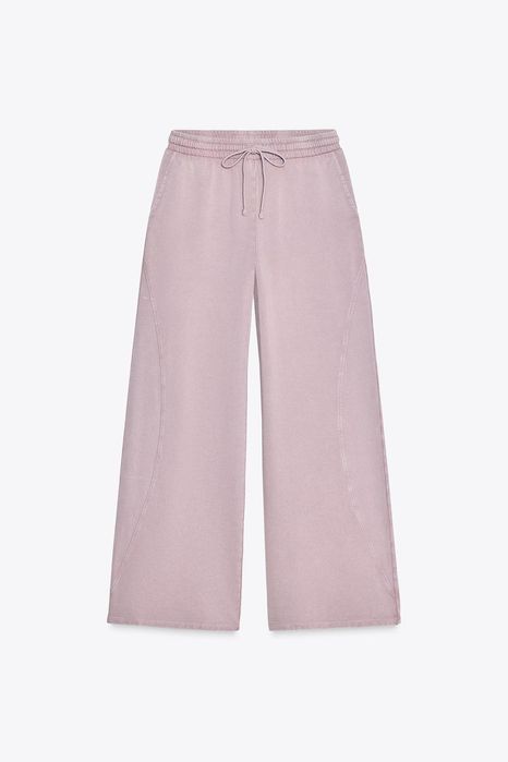 Костюм жіночий з ефектом прання М Зара Zara