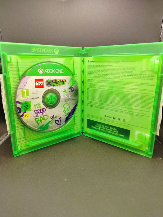 Gra Lego DC super villains Xbox one