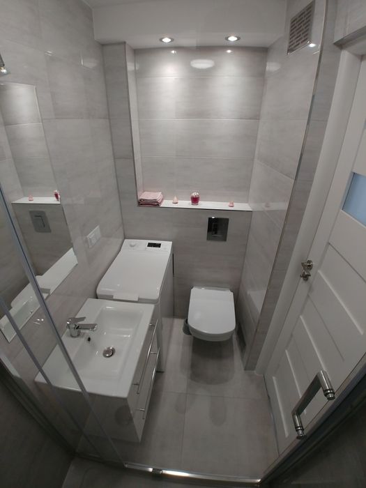 2-pokojowe mieszkanie po generalnym remoncie | Balkon | Pełne wyposażenie - Więcej