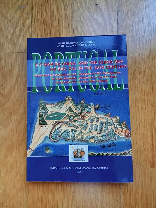 Portugal e o mar da China no séc XVI