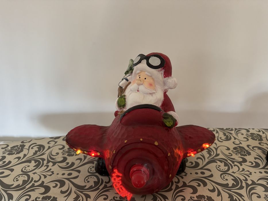 Avião do Pai Natal!