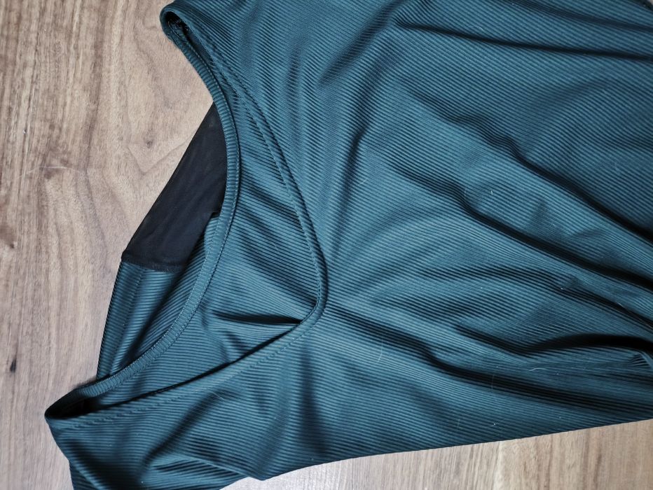 Sukienka butelkowa zieleń xl-xxl 42-44 Nowa