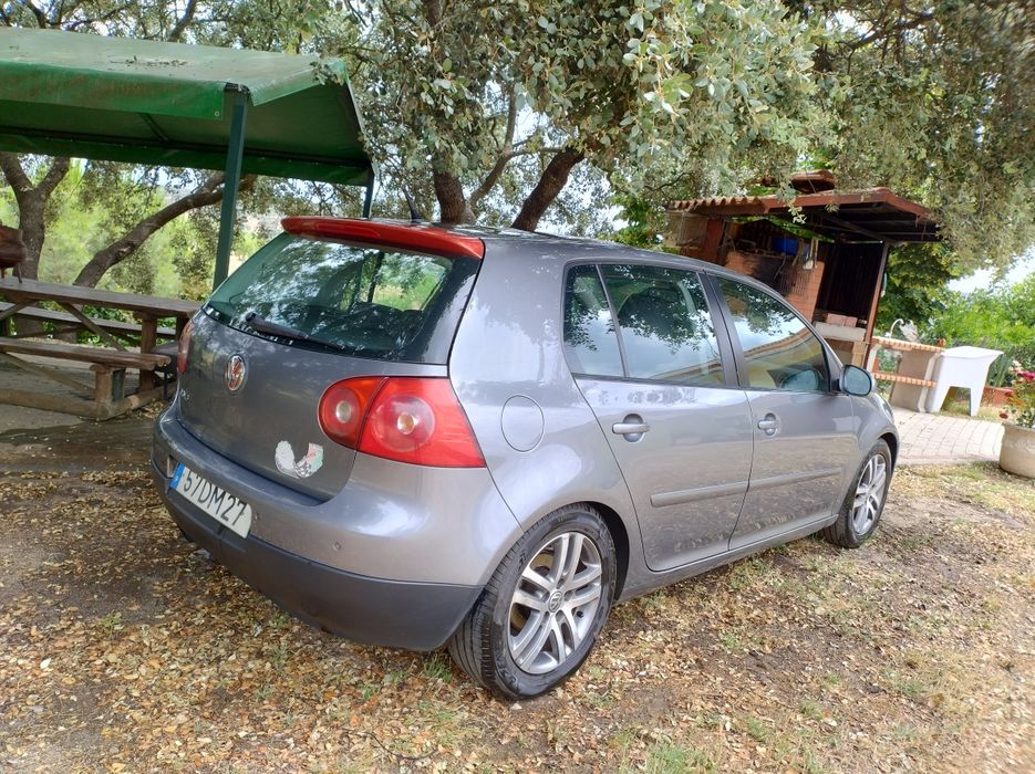 Golf V  diesel, 170cv origem