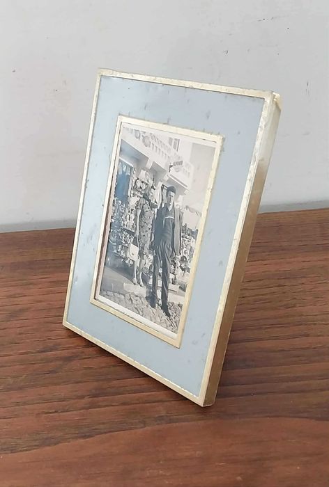 Antiga Foto "Sítio da Nazaré" escadaria Antiga Loja de Lembranças