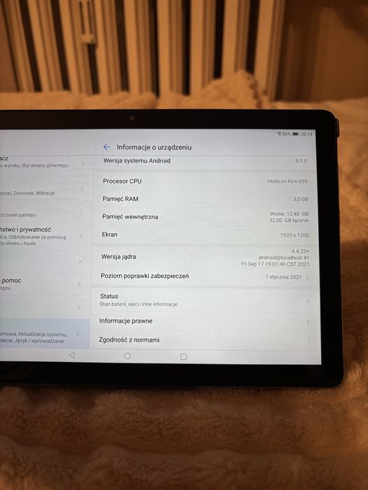 tablet huawei MediaPad M5 lite 10 32 g