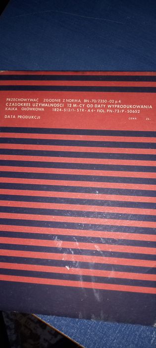 Maszyna do pisania Optima