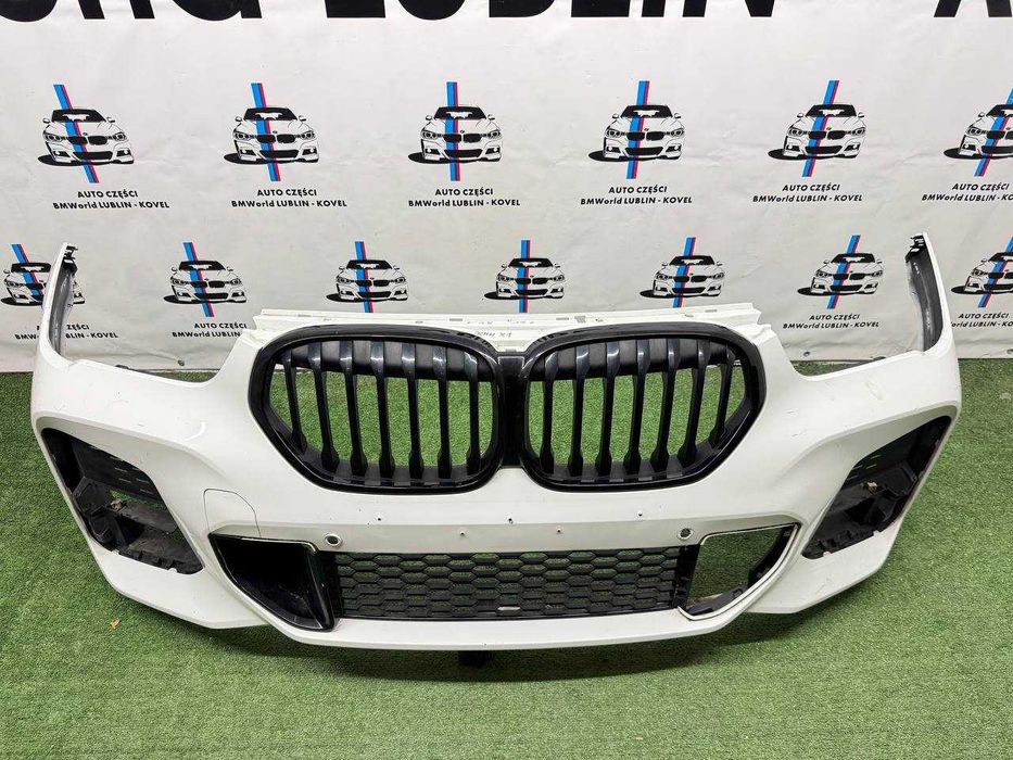Бампер BMW X1 F48 комплектний передній рестайлінг НАЯВНІСТЬ БМВ Ф48