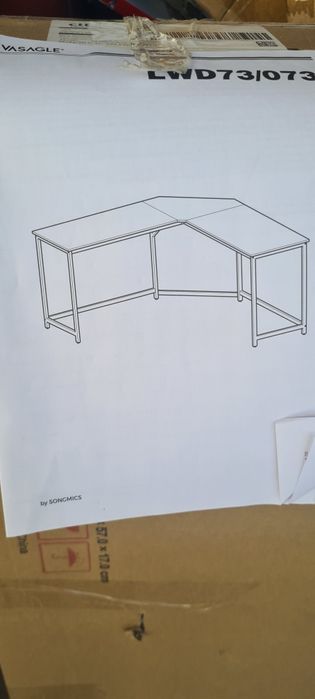 Secretária para Escritório em Forma de L