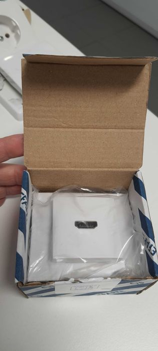 Tomadas HDMI Efapel Quadro 45