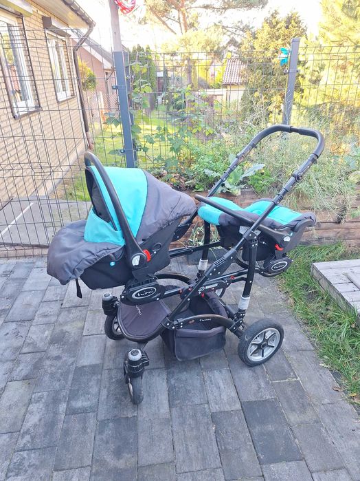 Wózek bliźniaczy lub rok po roku