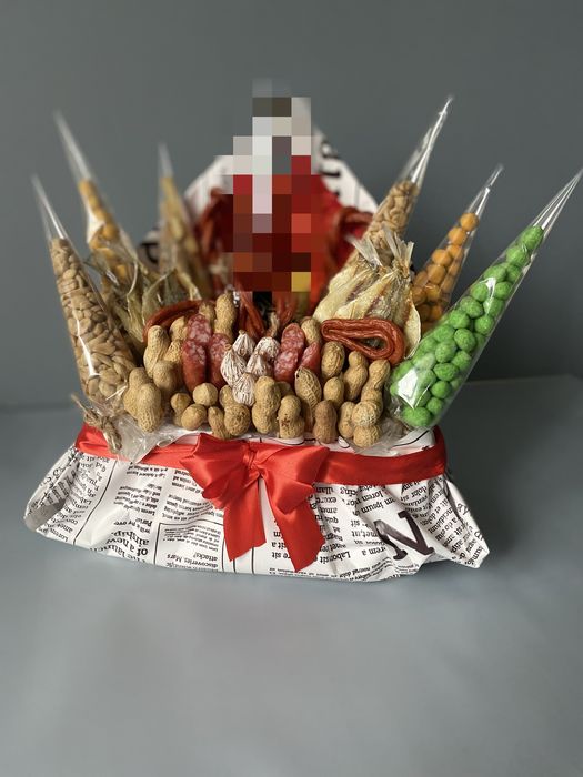 Смачні букети букет з пивом