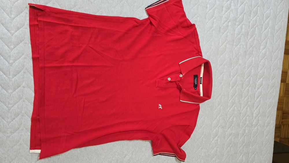 Polo Vermelho Sacoor Brothers