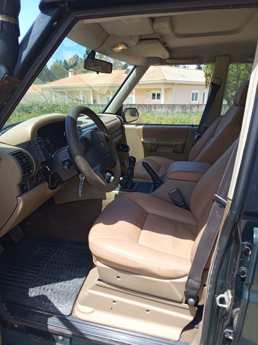 Land Rover Discovery Td5 legalizado
