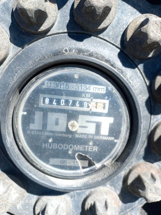 Semi reboque schmitz 2015