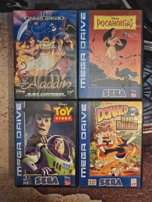 Jogos Sega Mega Drive