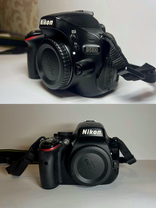 Фотоапарат Nicon d5100