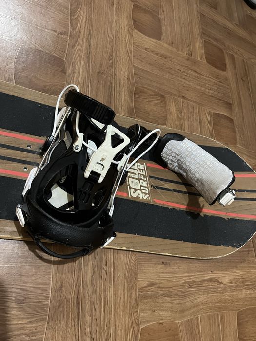 Топовий легендарный Сноуборд Volkl Soul Surfer