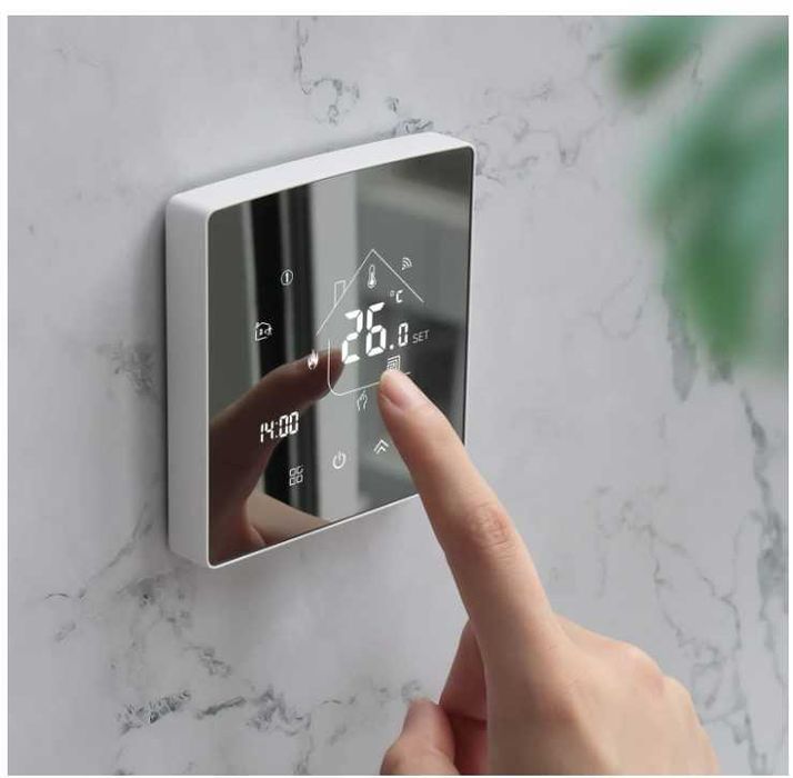 Termostat Beok TGR85-WP do wodnego ogrzewania podłogowego