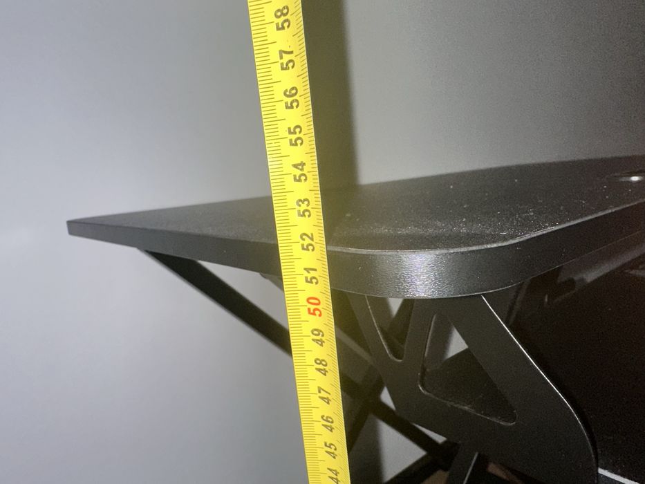 Mesa sentado e em pé