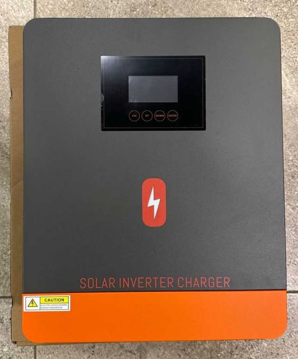 Гібридний інвертор PowMR 12v/24v 4,2kW  POW-HVM4.2M-24V-D Наявність!!!