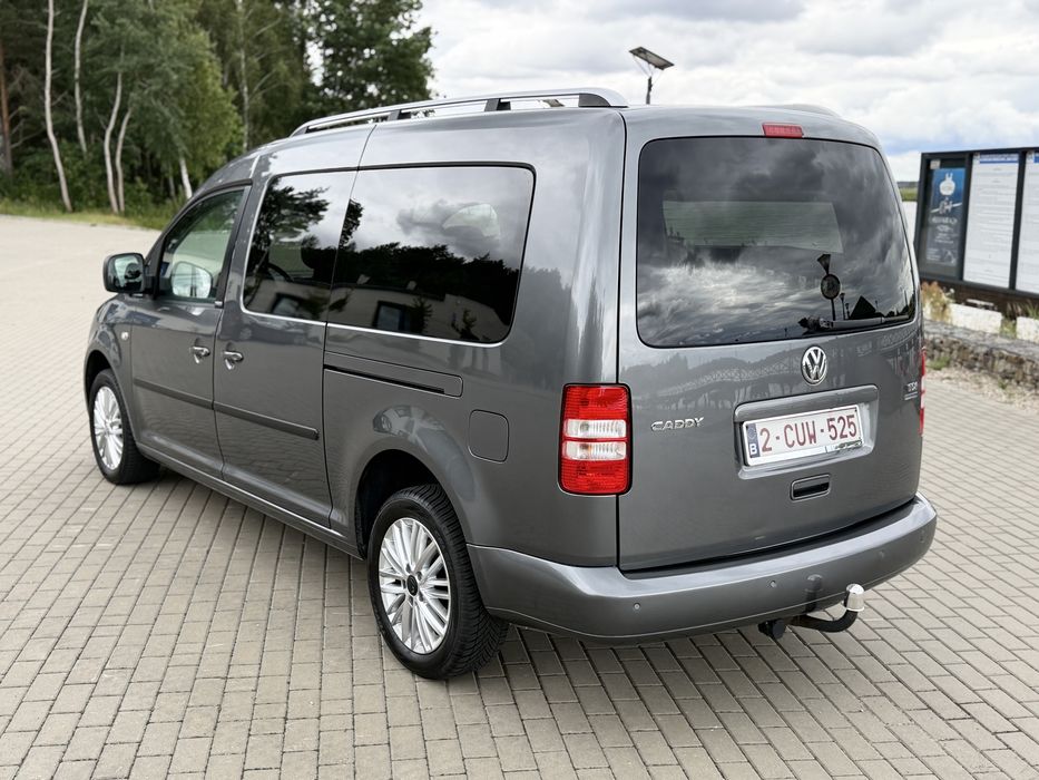 Volkswagen Caddy CUP 1.6TDI_Automat DSG_Maxi/Long_5 osób + paka_Bogata opcja_Sprowadzony_Super Stan