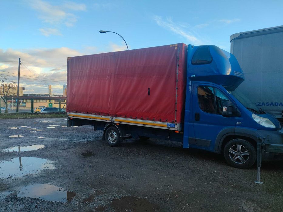 Paka 10ep firanka zabudowa Ducato boxer jumper