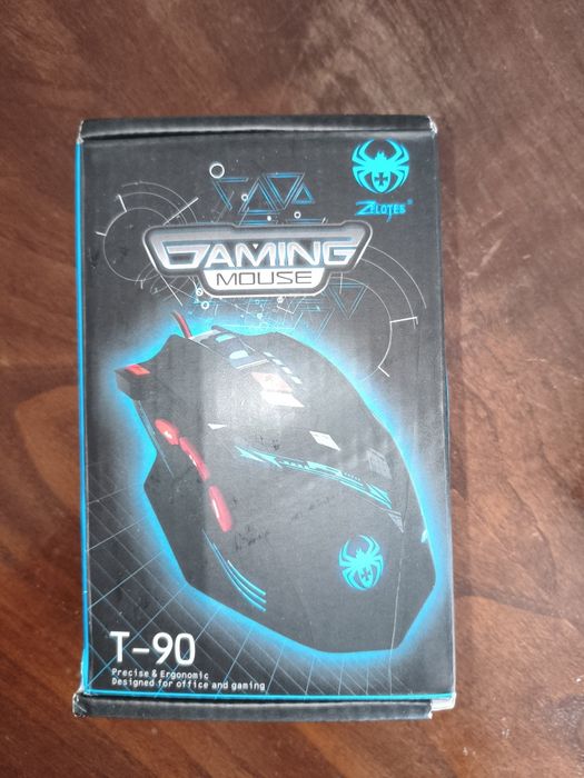 Rato gamer com fio - Zelotes