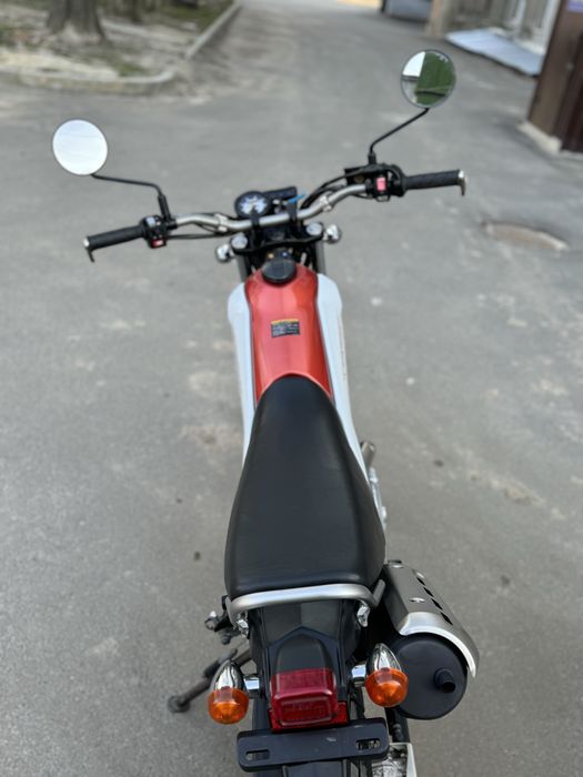 Yamaha tricker XG-250