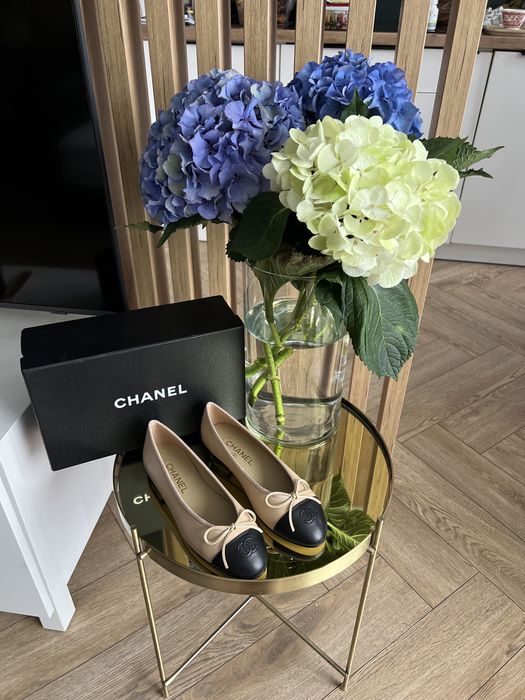 Baleriny Chanel 39 od ręki
