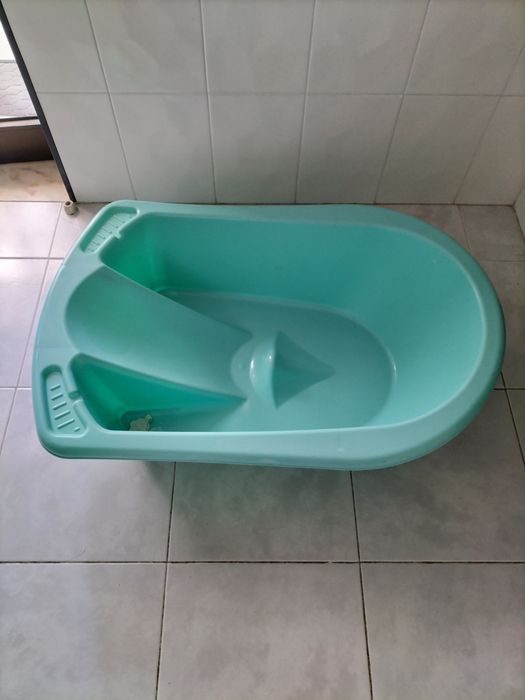 Banheira anatómica bebé  com válvula