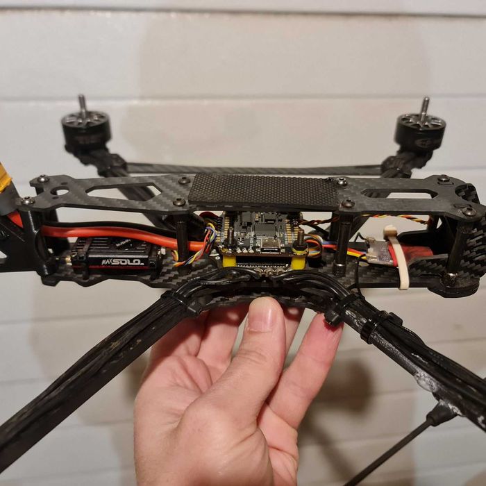 FPV дрон 9 дюймів Mark IV 4 Rush solo max Speedybee f405 v3 900kv 10 8