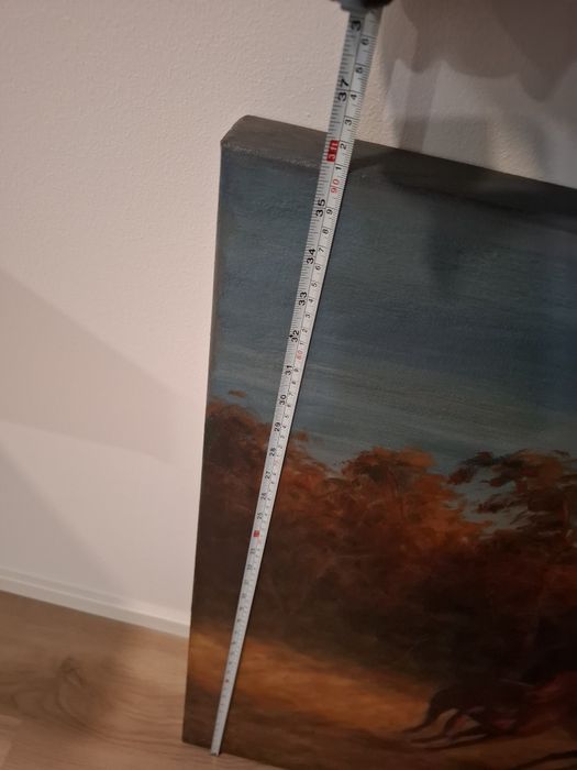 Quadro equestre grande