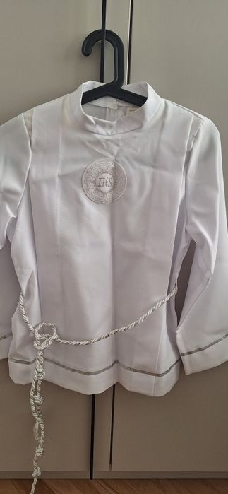 Alba komunijna chłopięca