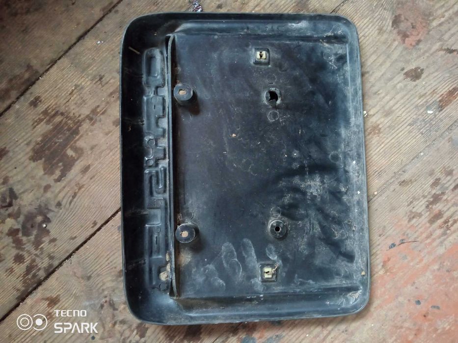 В коллекцию пластик номера Крайслер.