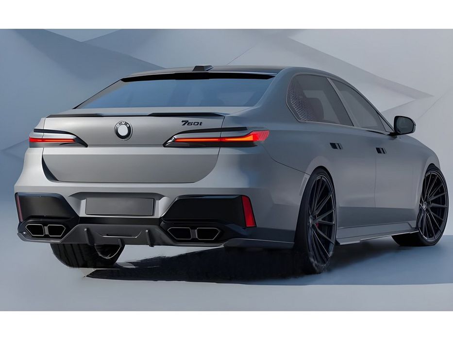 BMW 7 серія Комплект обвісів Aero Kit (для M760, M-Sport та  i7 M70)