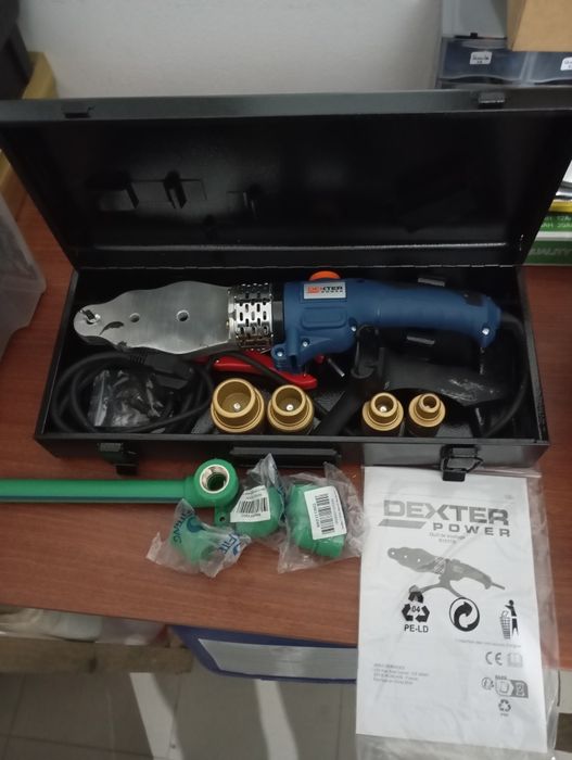 Polifusora para PPR Dexter novíssima