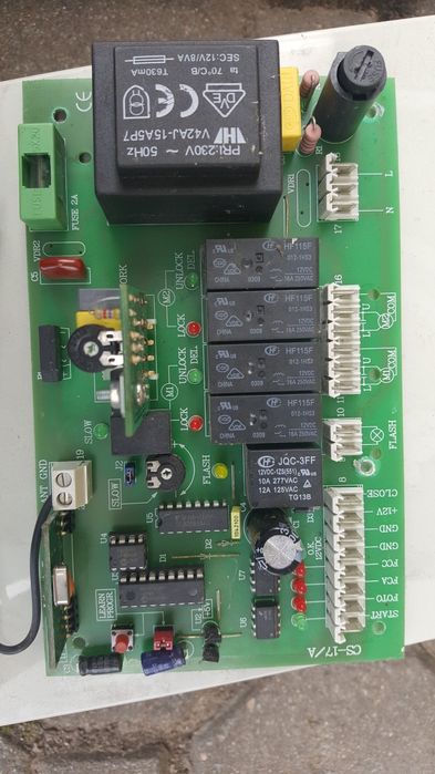 Sterownik bramy dwuskrzydłowej