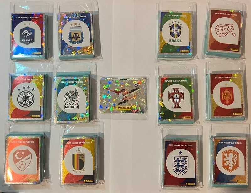 Cromos Panini FIFA World Cup 2026