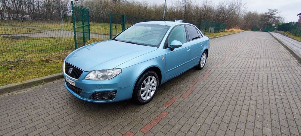 Seata exeo 2009 rok 1,6mpi