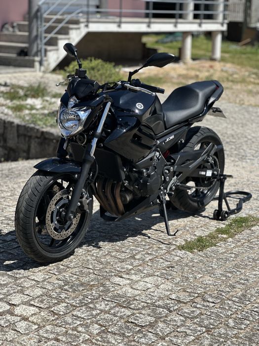 Yamaha xj6 2013.