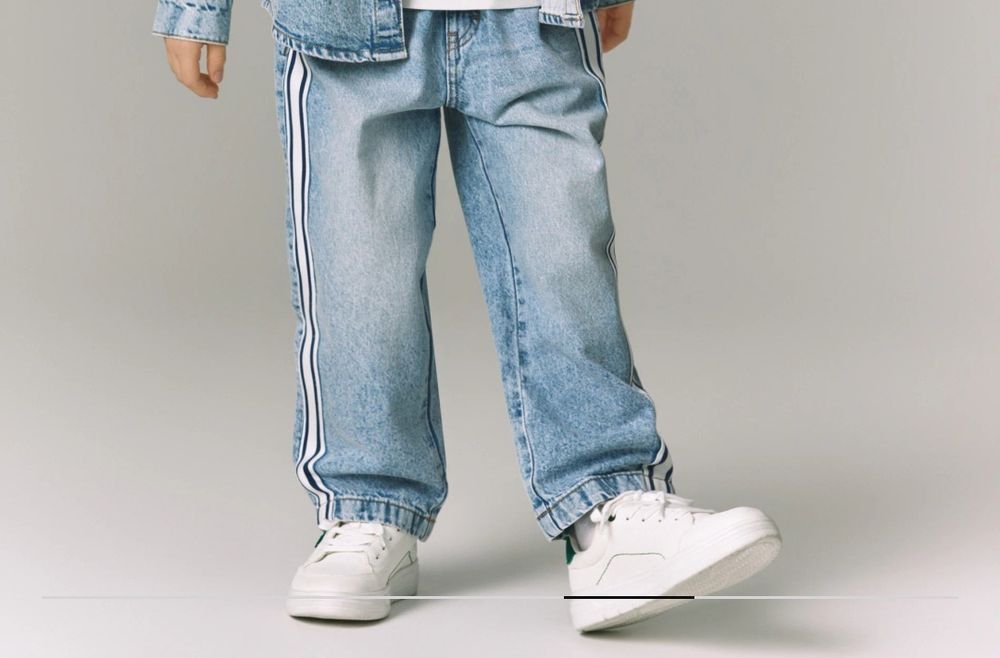 Jeansy chłopięce Reserved baggy 140