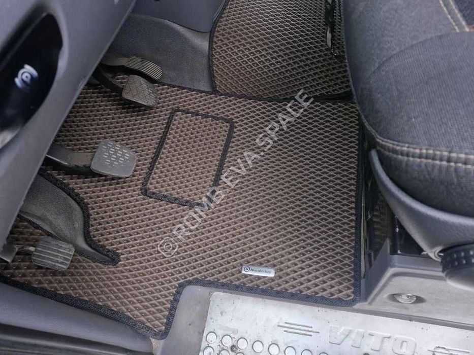 Коврики EVA Mercedes W 204 205 211 212 213 Vito 639 447 X 166 167 ЕВА