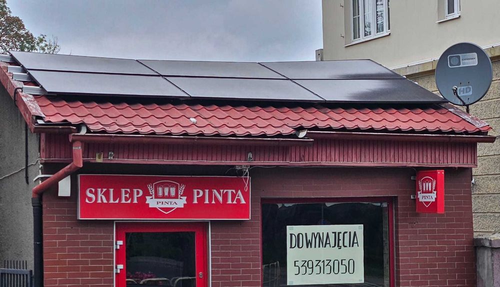 Lokal Usługowo-handlowy, Sklep