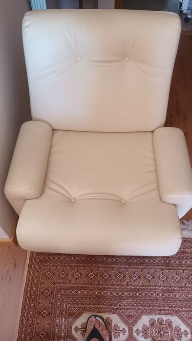 Sofá individual branco