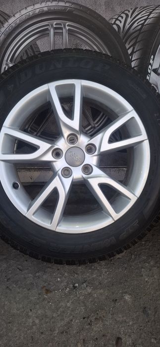 Диски с резиной R-17, 5*112, Audi Original